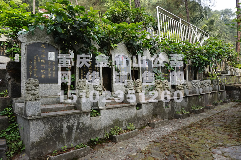 金竹山公墓墓型