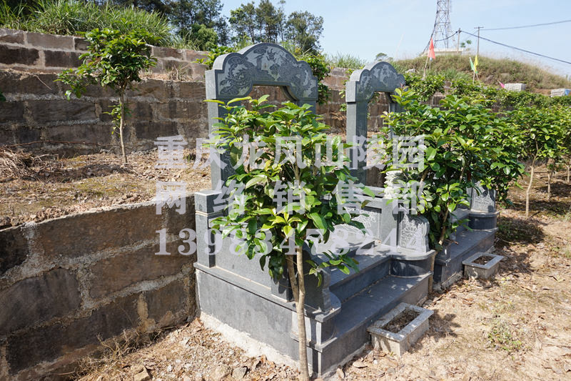 龙凤山陵园墓型