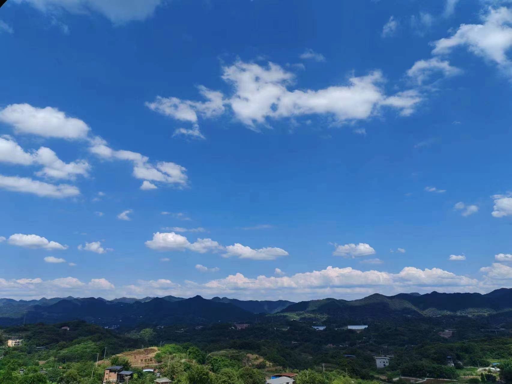 重庆云篆山公墓风景图