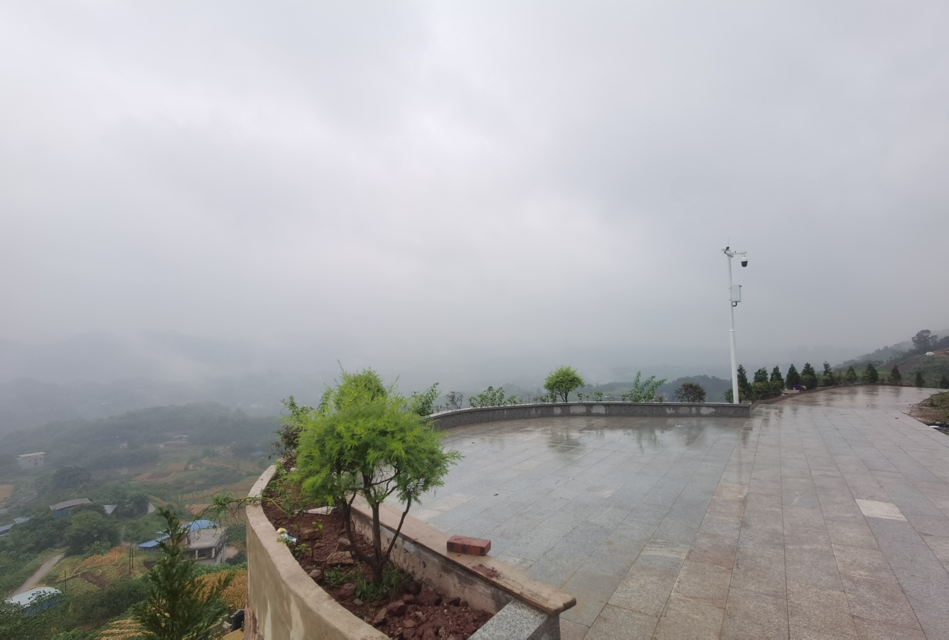 重庆云篆山公墓风景图