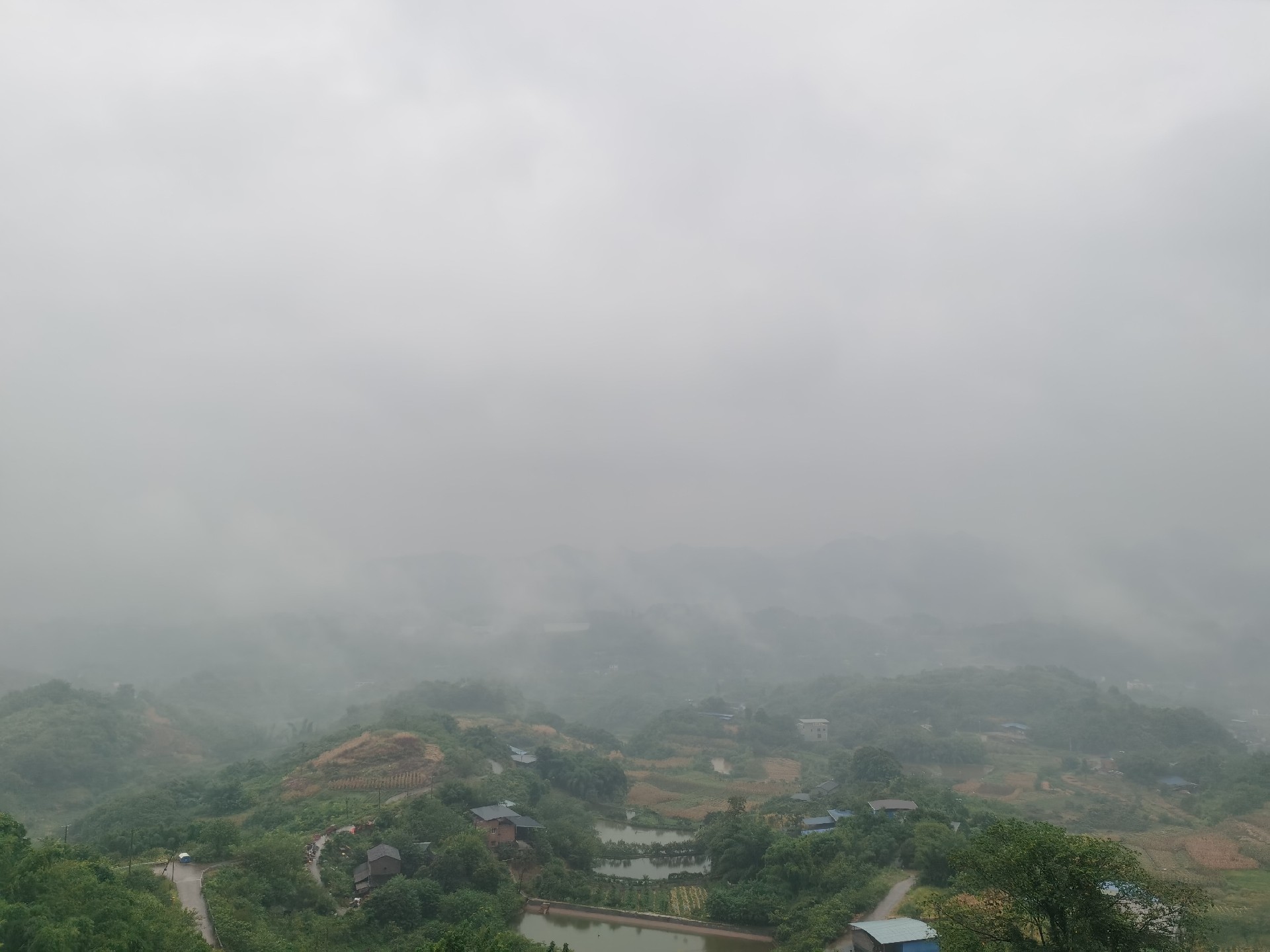 重庆云篆山公墓风景图