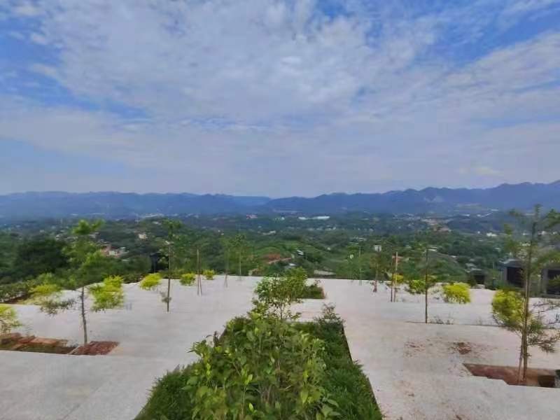 重庆云篆山公墓风景图